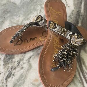 Sam Edelman Beaded Sandals